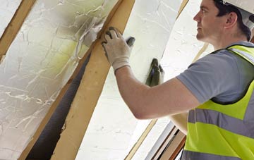 Treverbyn loft insulation