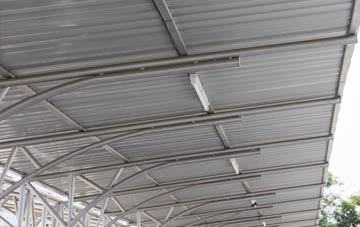 installing Treverbyn metal roofing